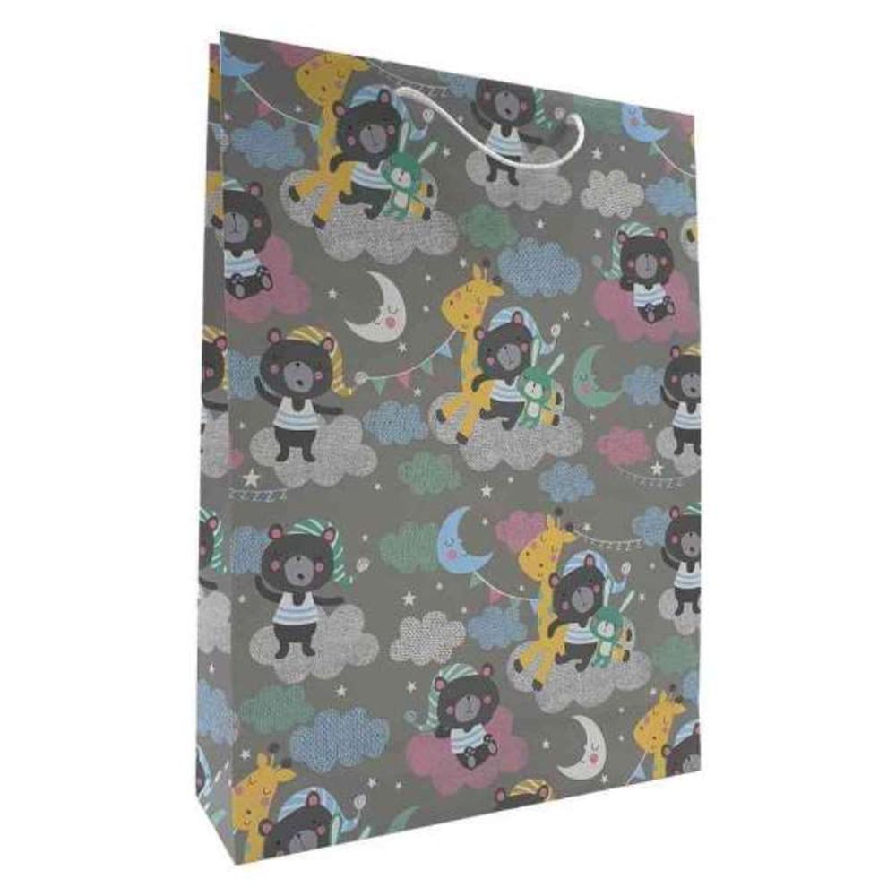 Duk15594 Ukrasna Kesa Jumbo Baby Bear 33X45X10 Cm slika 1