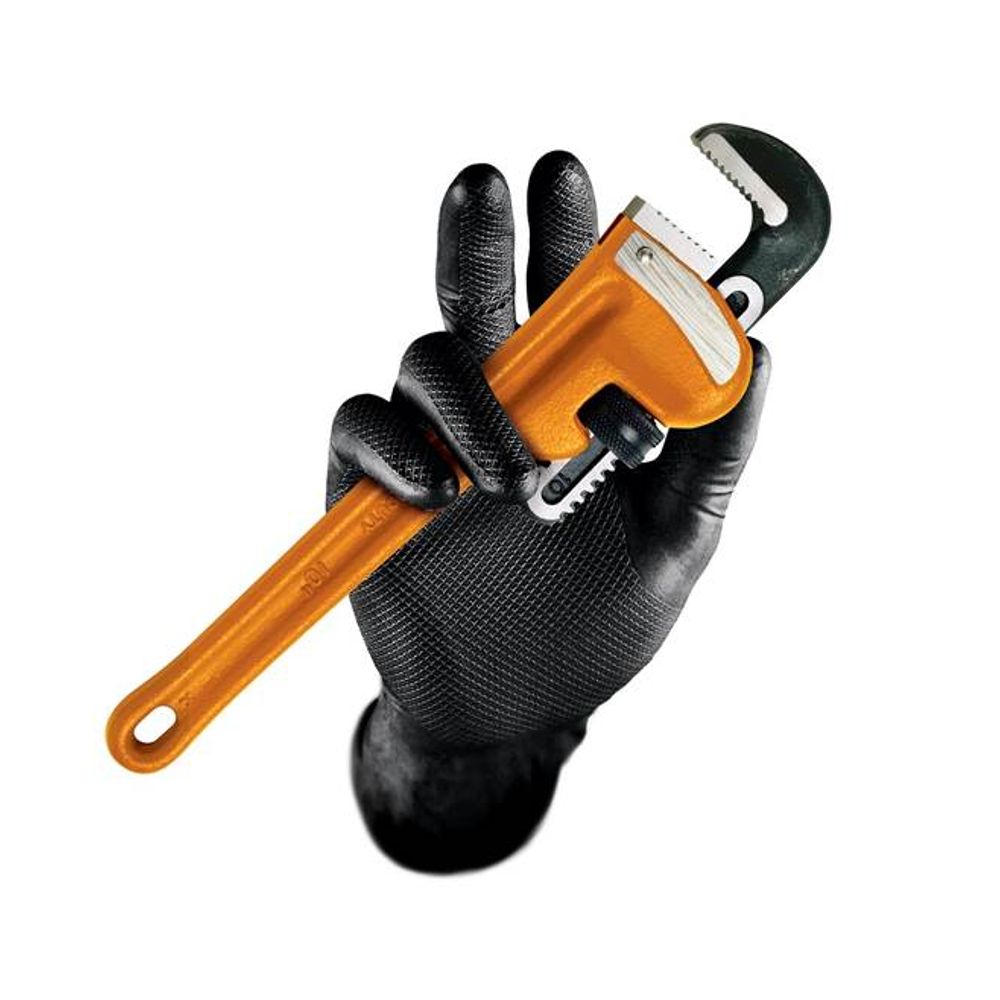 Ardon rukavice A5030/11 Grippaz Nitril (crne) slika 2