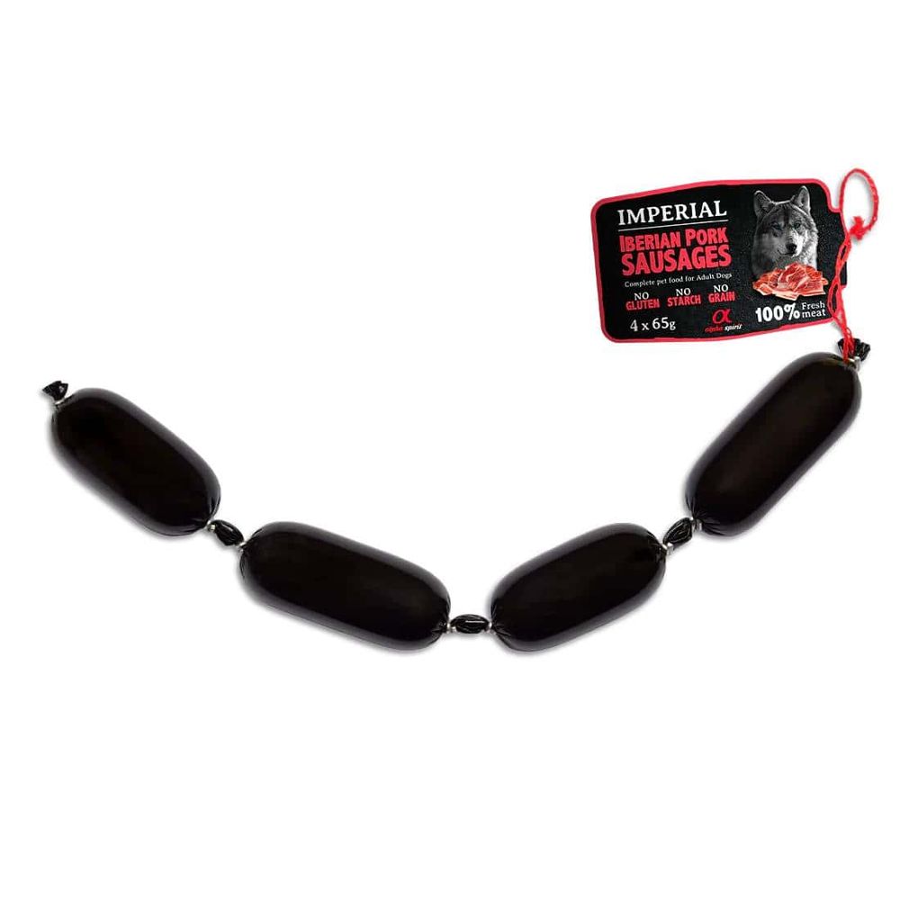 Alpha Spirit Imperial kobasica Multiprotein 4x65g slika 1