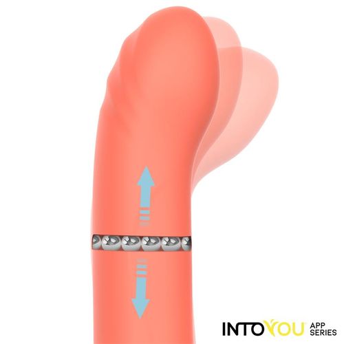 Intoyou Mindy rabbit vibrator s up&amp;down perlama, pulsiranjem slika 2