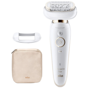 Braun Epilator Silk-epil 9 Flex 9001, Wet&amp;Dry