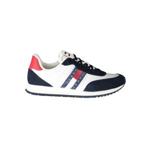 TOMMY HILFIGER MEN'S SPORTS SHOES WHITE