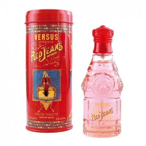 Versace Red Jeans Woman EDT  75ml slika 1