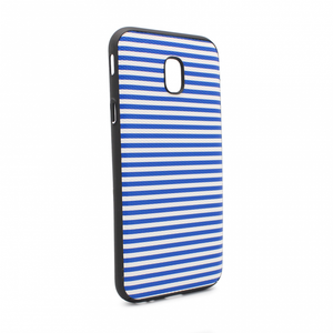 Torbica Luo Stripes za Samsung J330F Galaxy J3 2017 (EU) plava