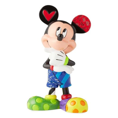 Mickey Mouse Thinking Figurine slika 1