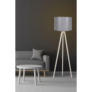Stojeća lampa u krem sivoj boji - izložbeni artikl (oštećenja ambalaža)