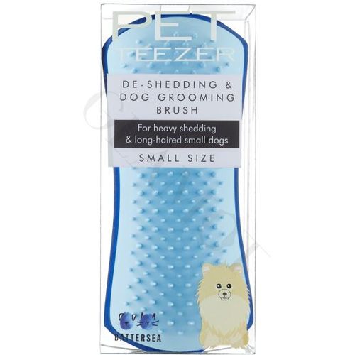 Tangle Teezer PET Small Deshedding - Blue / Light Blue slika 4