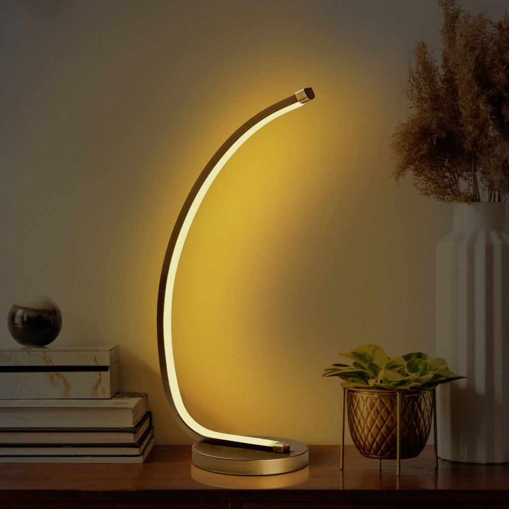 Bevel - 13322 Zlatna Stočna Lampa slika 3