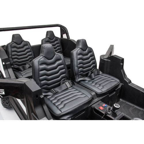 Electric Ride On Buggy A033 4x4 24V White slika 10