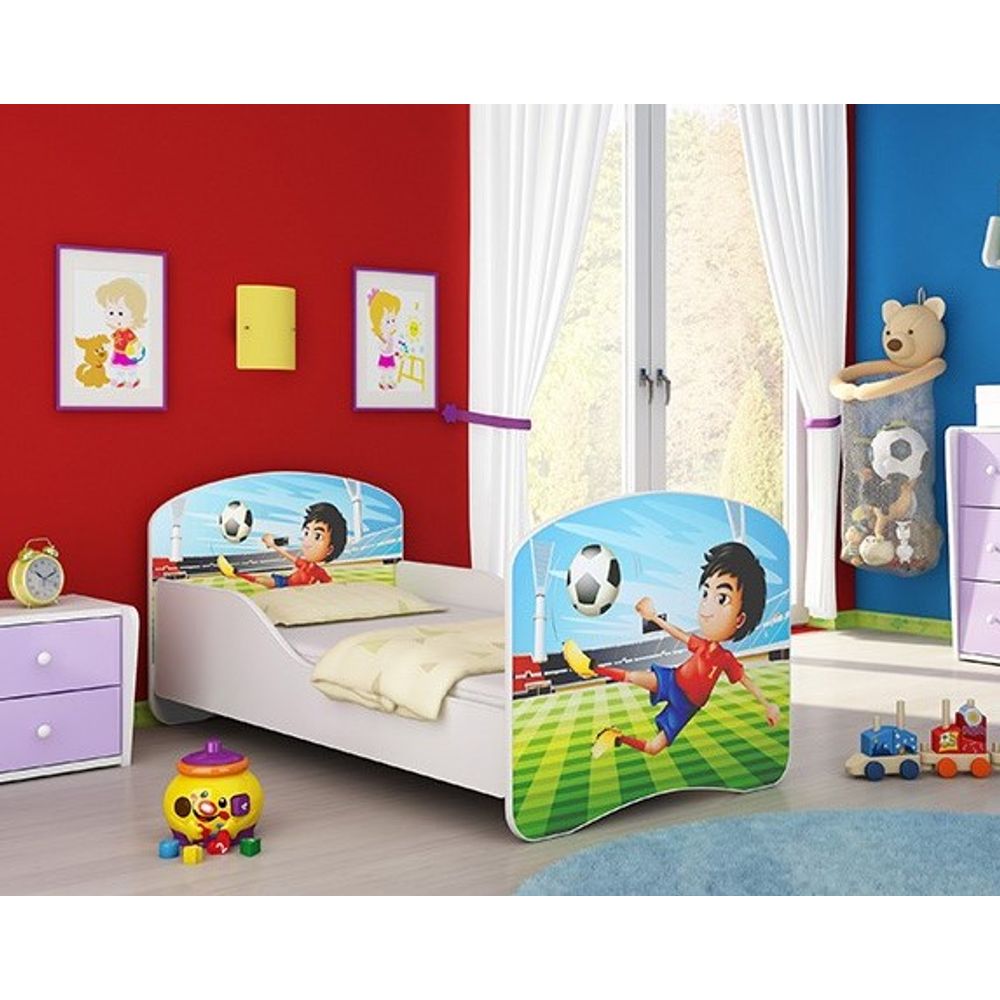 ACMA Dječiji krevet Acma I - 140x70cm - Dezen 13 slika 1