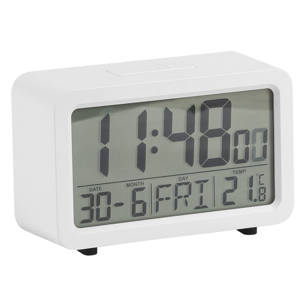 TIMEOUT,digitalni stoni lcd sat slika 1