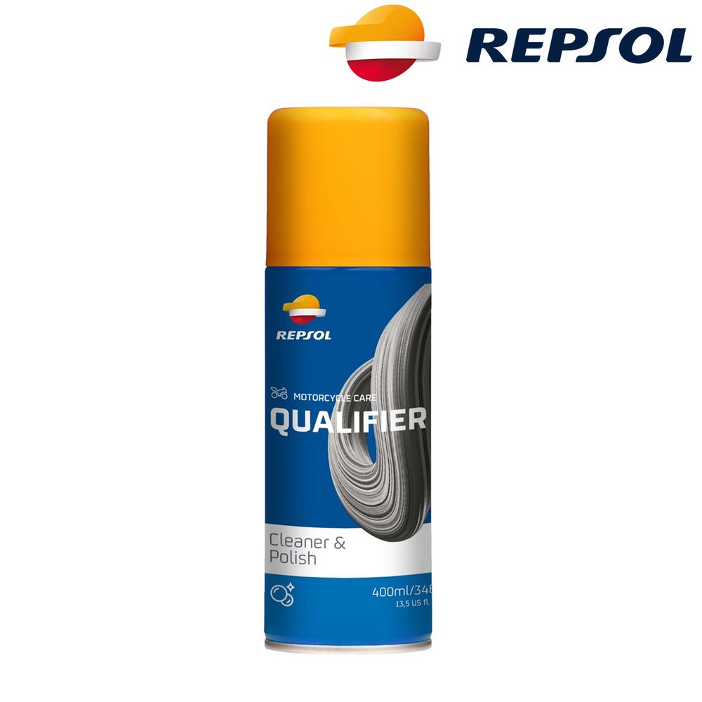 Univerzalni sprej za čišćenje i poliranje Repsol Qualifier 400ml RPP9006ZPB slika 1