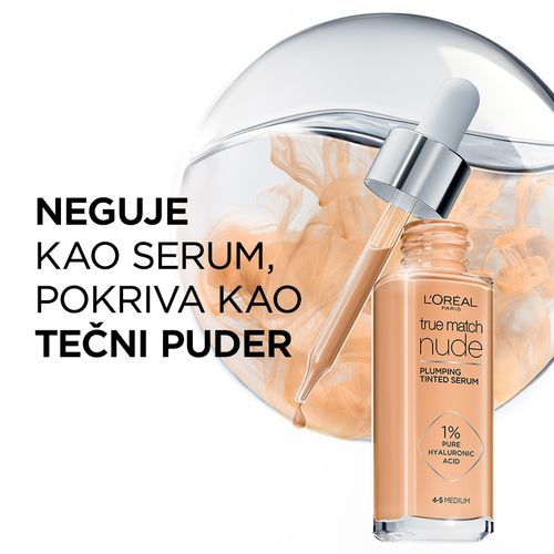 L’Oreal Paris True Match tonirani serum​ 4-5 Medium slika 4