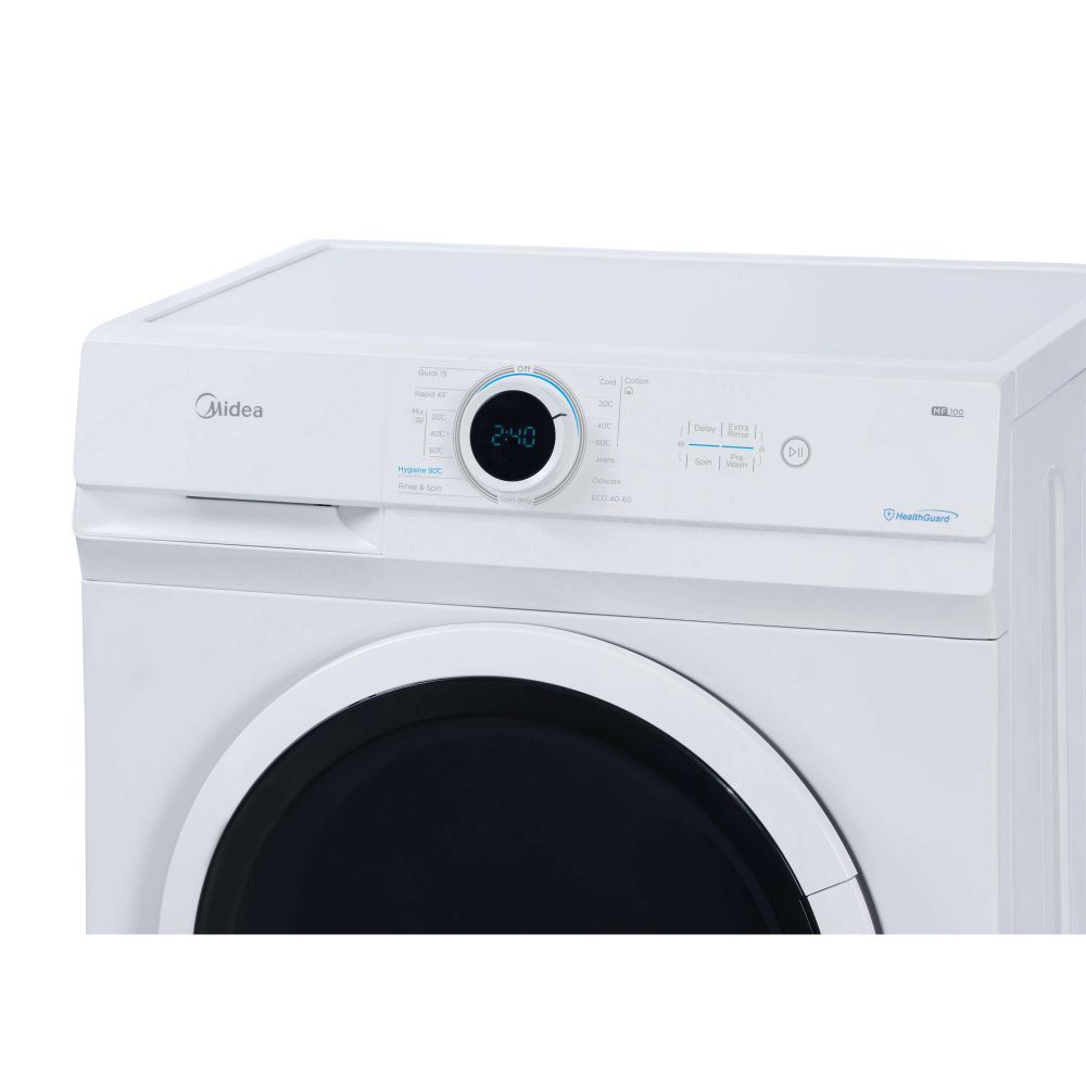 Midea Mašina za veš MF100W70BA/W-HR, 1400 rpm, 7 kg slika 4