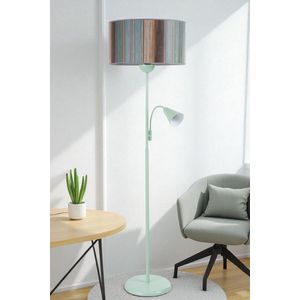 Opviq Podna lampa 737, višebojna, menta