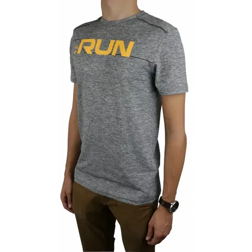 Under armour run front graphic ss tee 1316844-952 slika 10