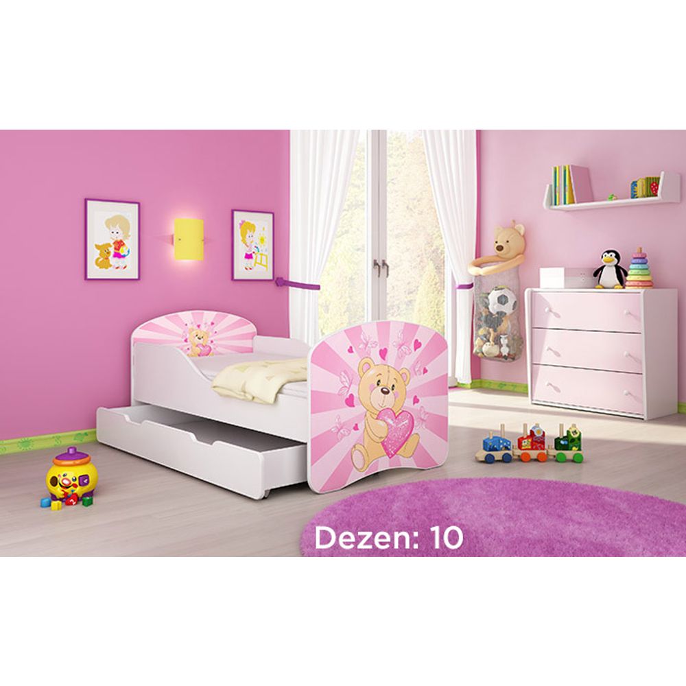 ACMA Dječiji krevet Acma I sa ladicom - 160x80cm - Dezen 10 slika 2
