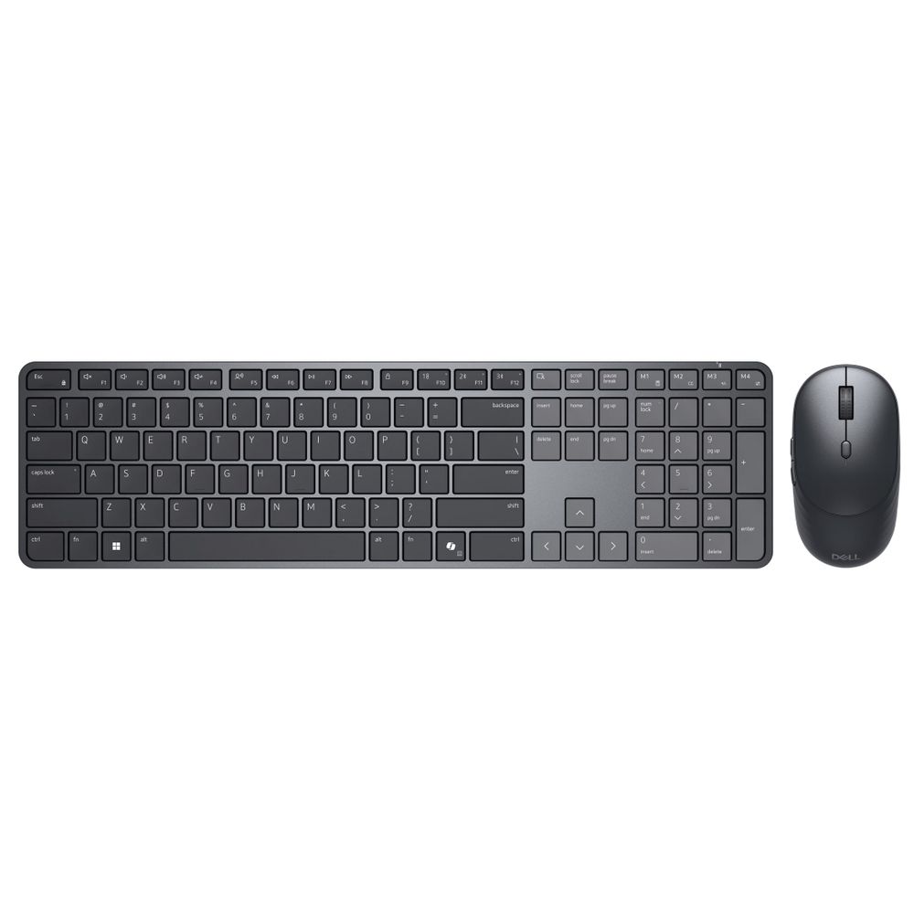 Dell Keyboard and Mouse Wireless/Bluetooth KM726 - Adriatic (QWERTZ) slika 1