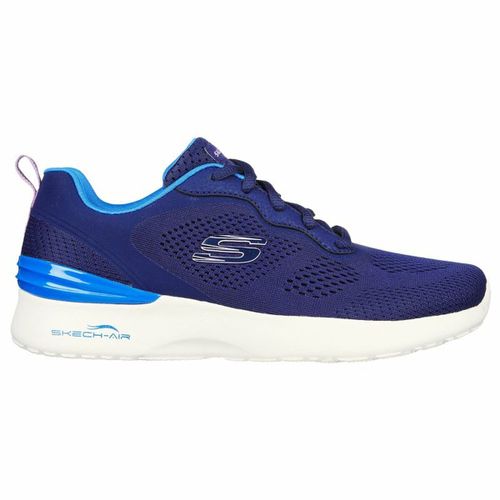 Sportske Tenisice za Žene Skechers Skech-Air Dynamight - New Grind Tamno plava slika 1