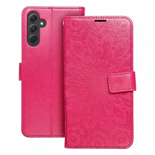 MEZZO Book case preklopna torbica za SAMSUNG GALAXY A54 5G mandala magenta slika 6