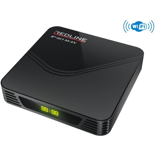REDLINE Prijemnik IPTV@Android, 4K, 1 / 8 GB, USB, WiFi - IP-60 Max slika 1