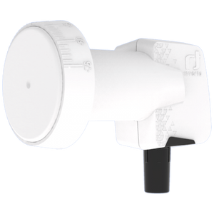 Inverto LNB Single, šum 0,3dB, Home Pro, DVB-S2 ( HD - UHD ) - IDLH-SNL410-HMPRO-OPN