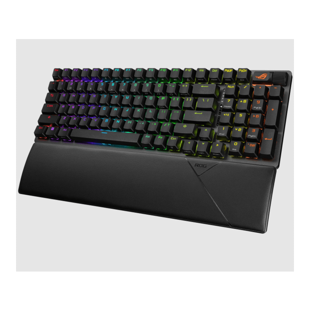 ASUS ROG Strix Scope II 96wireless mehanička gamingtastatura, US layout slika 3