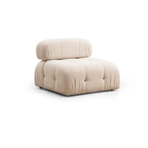 Atelier Del Sofa Trosjed, Krem, Bubble 3 Seater ( L1-O1-1R) - Bouclette slika 4