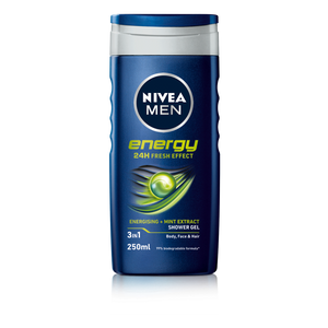 NIVEA Men Energy gel za tuširanje 250ml