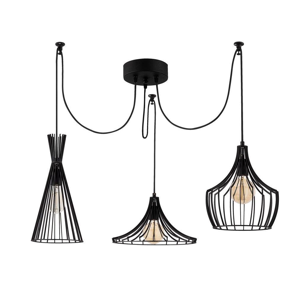Luster Mezopotamya - N-1291 Crni slika 4