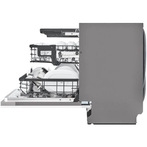 LG DB325TXS QuadWash™ Ugradna mašina za pranje sudova na paru sa TrueSteam™ tehnologijom, 14 kompleta, Širina 59.8 cm slika 12