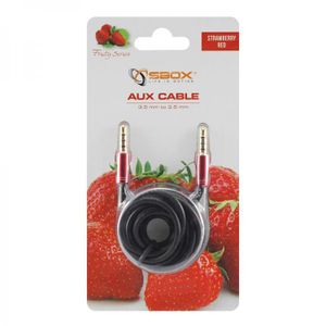 KABEL SBOX 3,5-3,5mm M/M 1,5M Fruity Blister Creveni