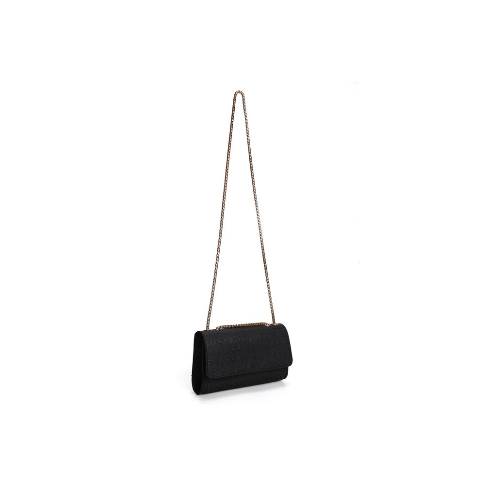 Elegantna Crna Crossbody Torba - Model 1283 slika 4