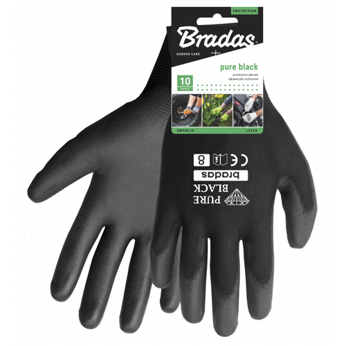 Bradas zaštitne rukavice Pure Black, veličina 11 slika 2