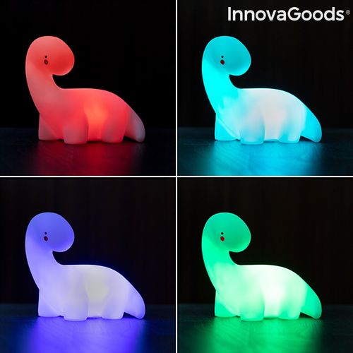 Višebojna LED Svjetiljka Dinosaur Lightosaurus InnovaGoods slika 4