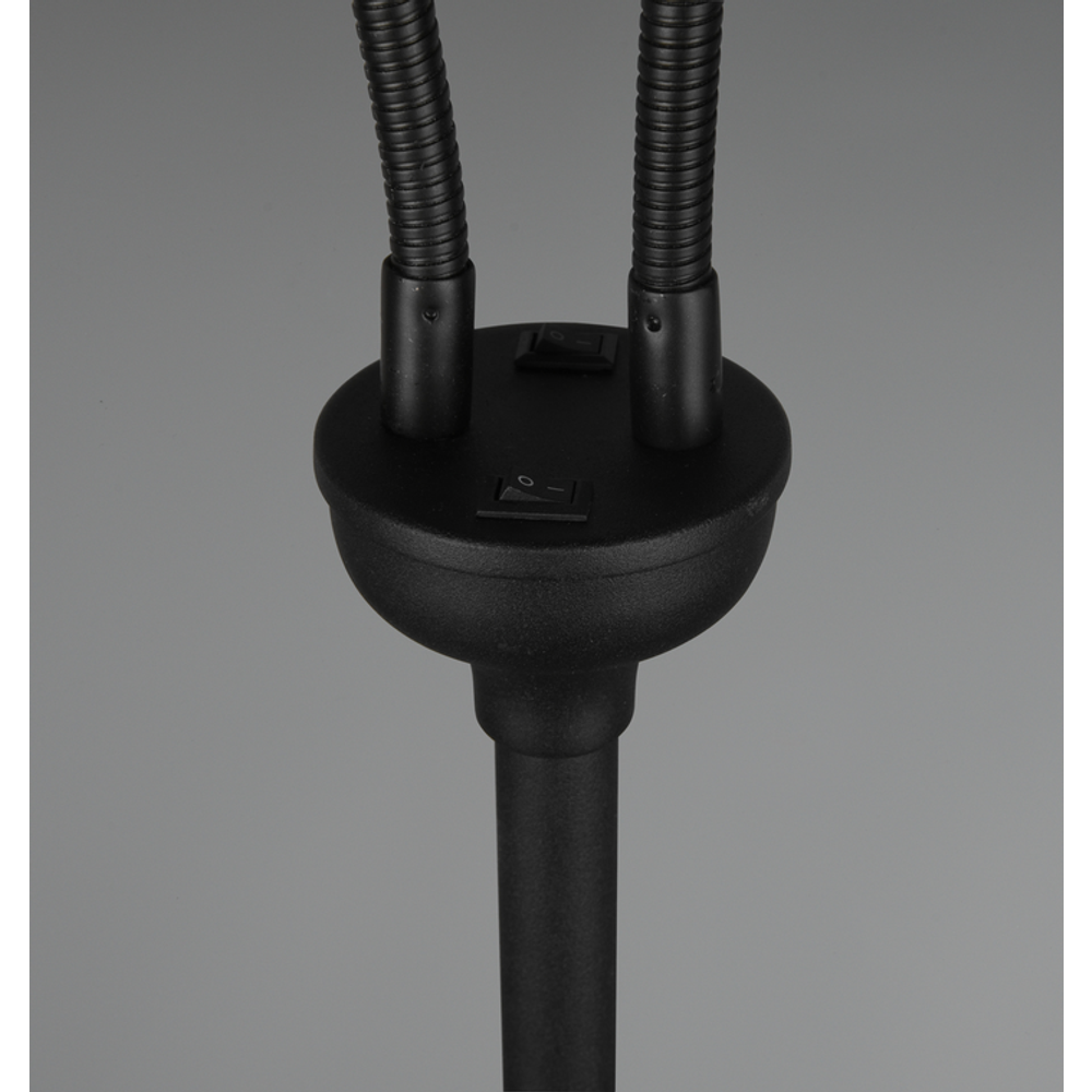 Podna lampa TOMMY/2 BLACK GOLD slika 5