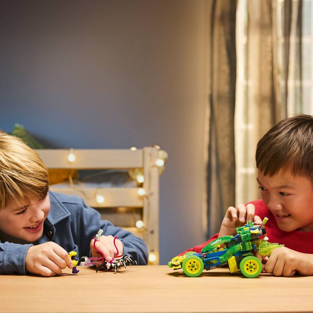 LEGO 71491 Mateo i akcijski trkaći automobil Z-Blob slika 9