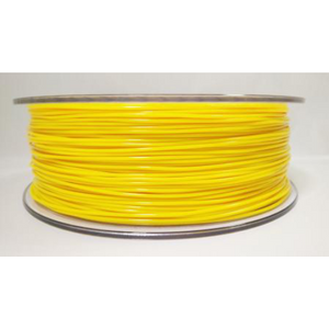 Filament for 3D, PET-G, 1.75 mm, 1 kg, dark yellow PETG darl yellow