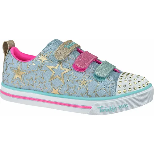 Dječje tenisice Skechers sparkle lite-stars the limit 314036l-lbmt slika 17