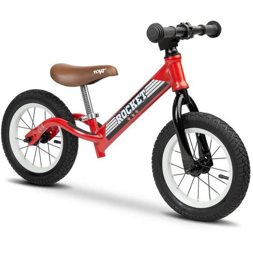 Dječji bicikl bez pedala Rocket crveni slika 1