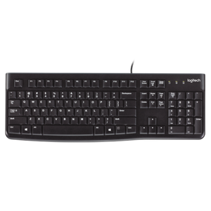 Logitech K120 US Black 920-002509 Tastatura USB 