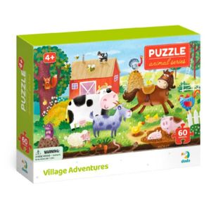 DODO Puzzle Seoske Avanture, 60 komada