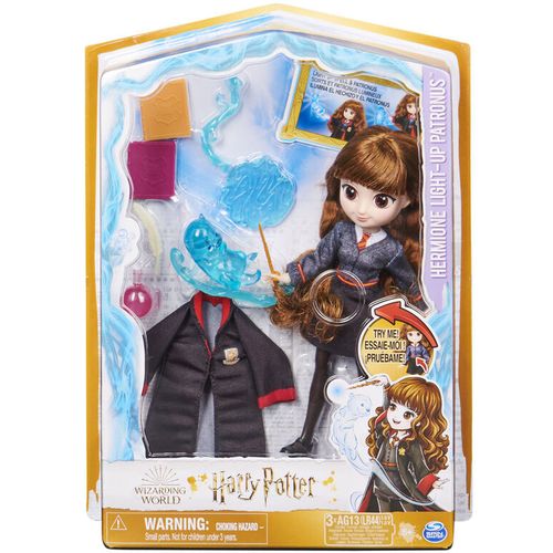 Wizarding World Harry Potter Patronus effects Hermione lutka slika 1