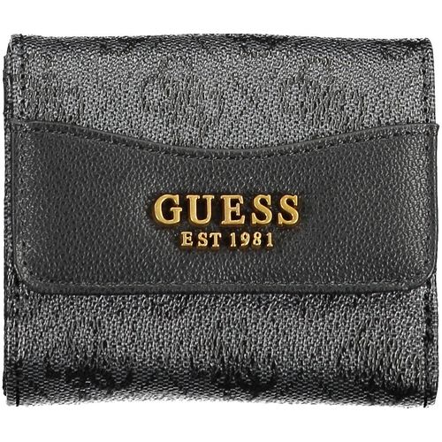 GUESS JEANS WOMEN'S WALLET BLACK slika 1