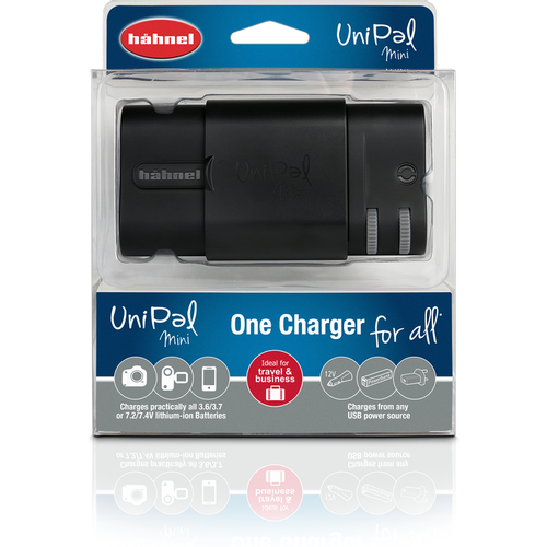 Hähnel UniPal Mini - Universal Li-Ion battery punjač slika 1