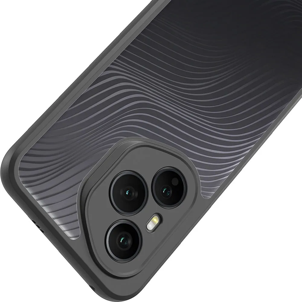 DUX DUCIS Aimo maska za Honor 400 Pro crna/prozirna slika 6