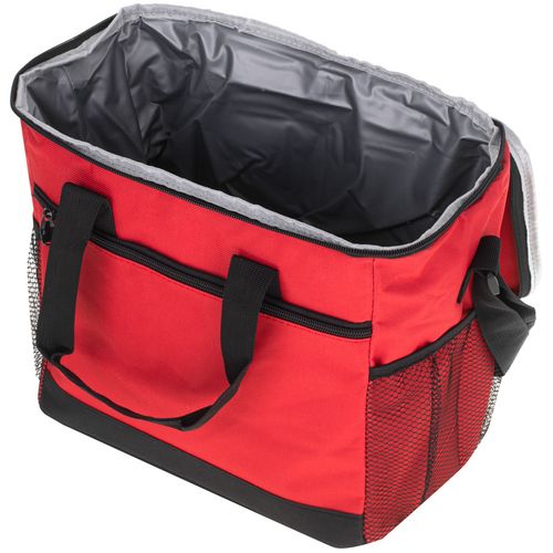 Termalna torba za piknik 16L crvena slika 7