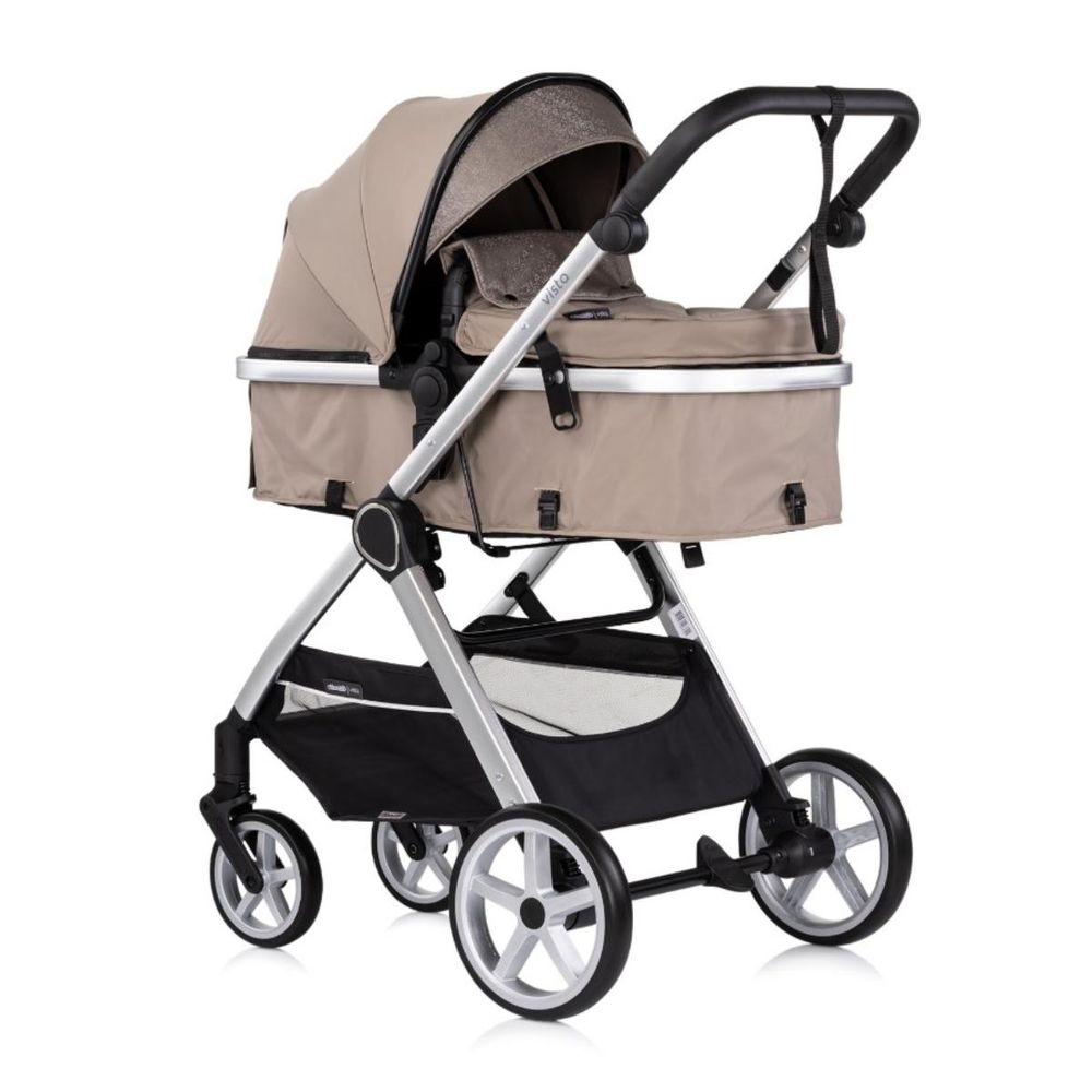 Chipolino Kolica za bebe Vista 3U1 Tiramisu KKVS02503TR slika 2