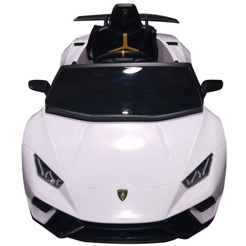 Licencirani Lamborghini Huracan bijeli - auto na akumulator slika 3