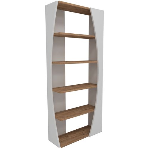 Selge - Atlantic Pine, White Atlantic Pine
White Bookshelf slika 4